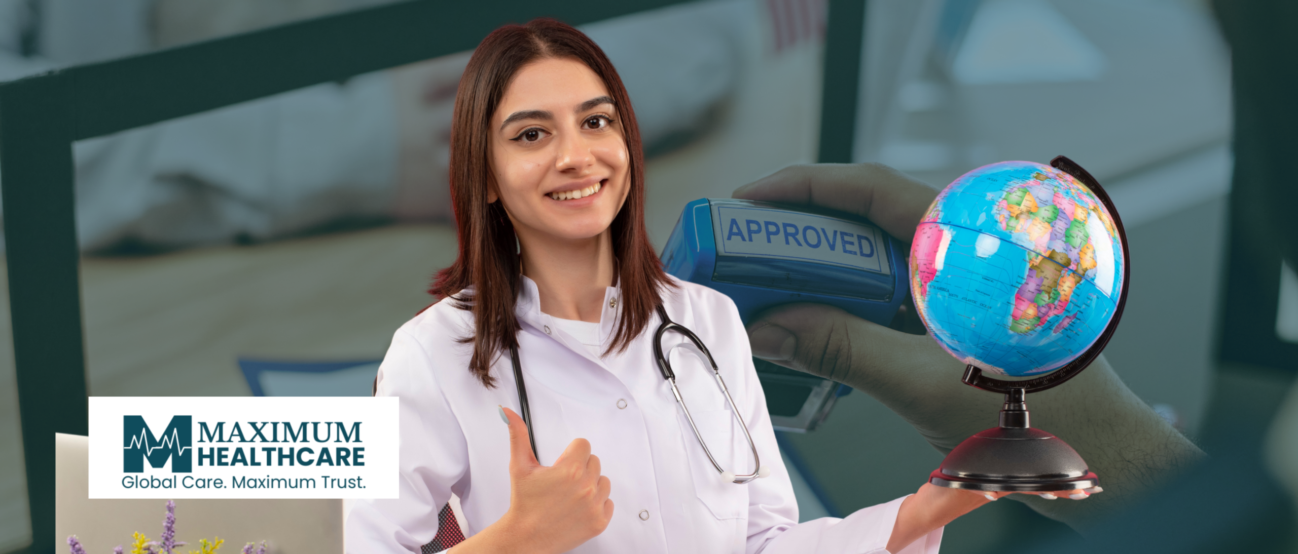 Medical Visa Banner image - Maximum Healthcare