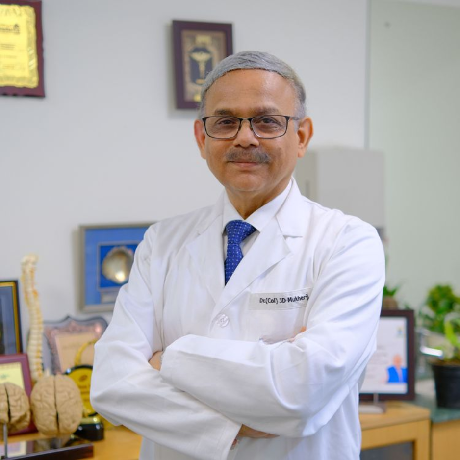 Image of Dr. (Col) Joy Dev Mukherji