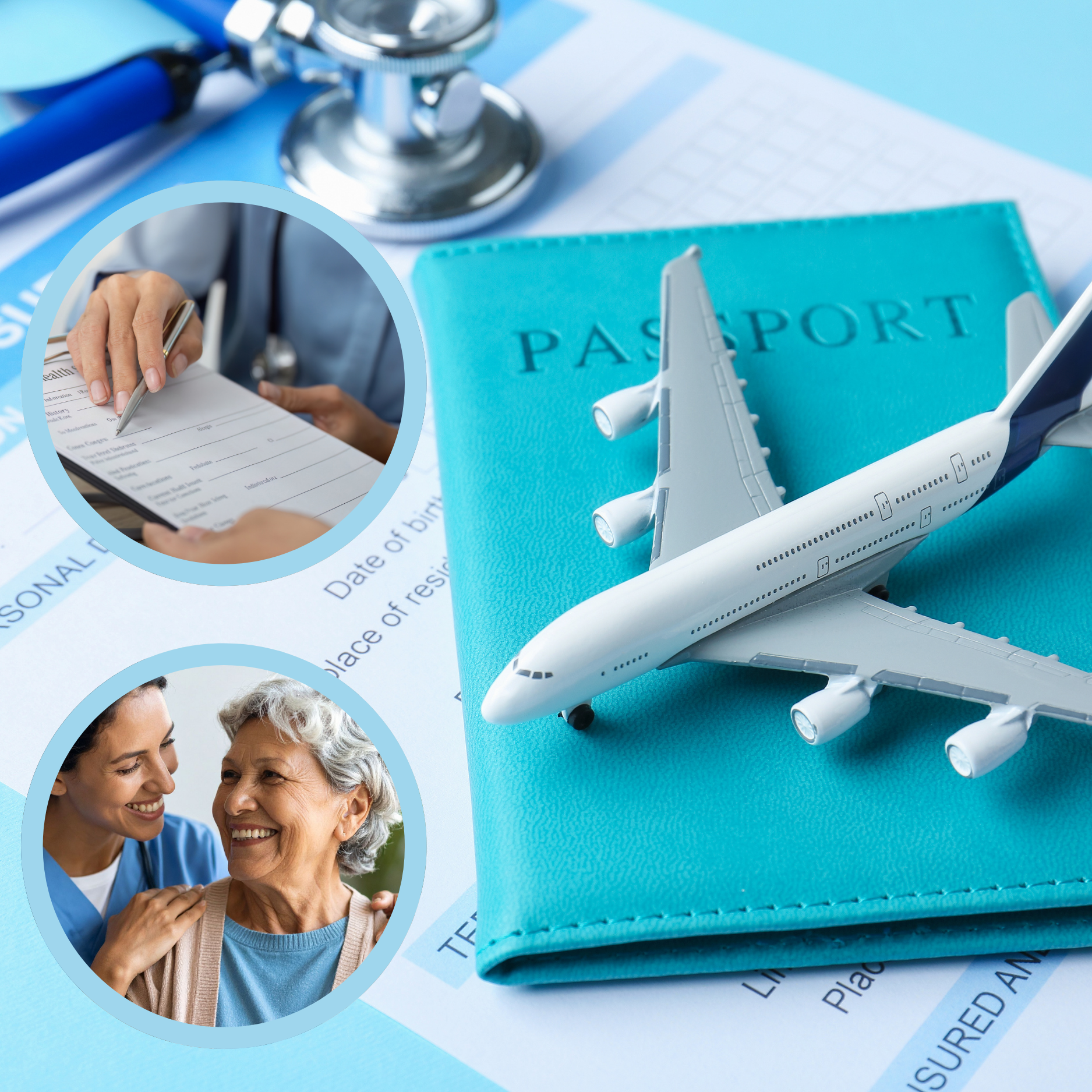 End-to-End Assistance for International Patients
