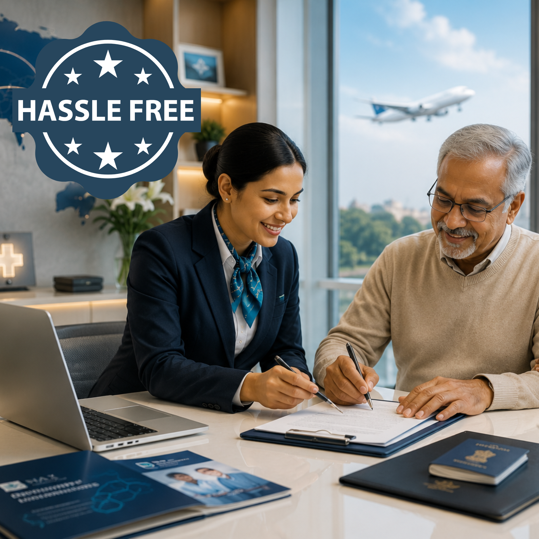 hassle free medical visa assistance