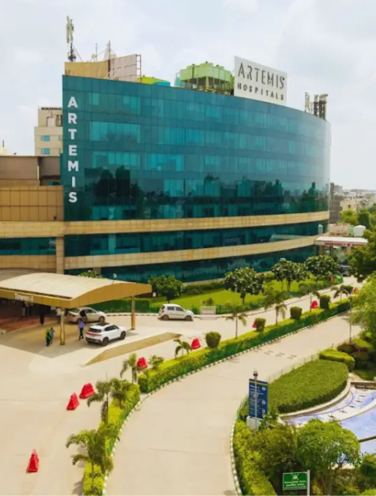 Artemis Hospitals Network with Maximum Healthcare