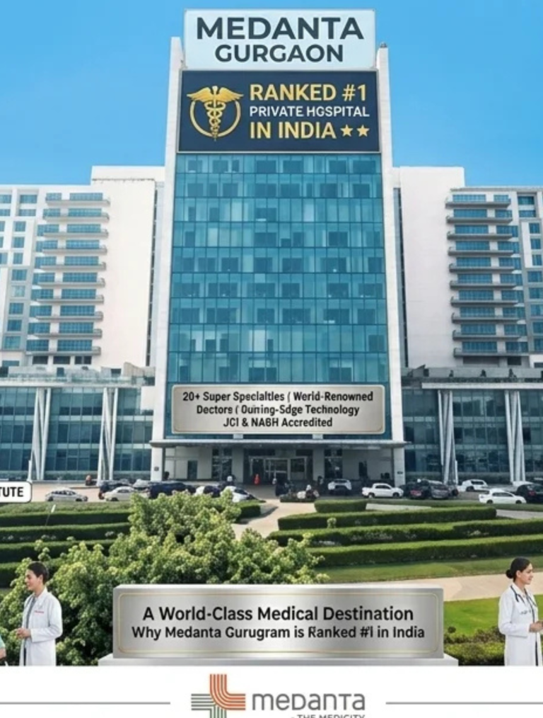 Medanta Hospital Partnered with Maximum Healthcare