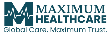 Maximum Healthcare Logo