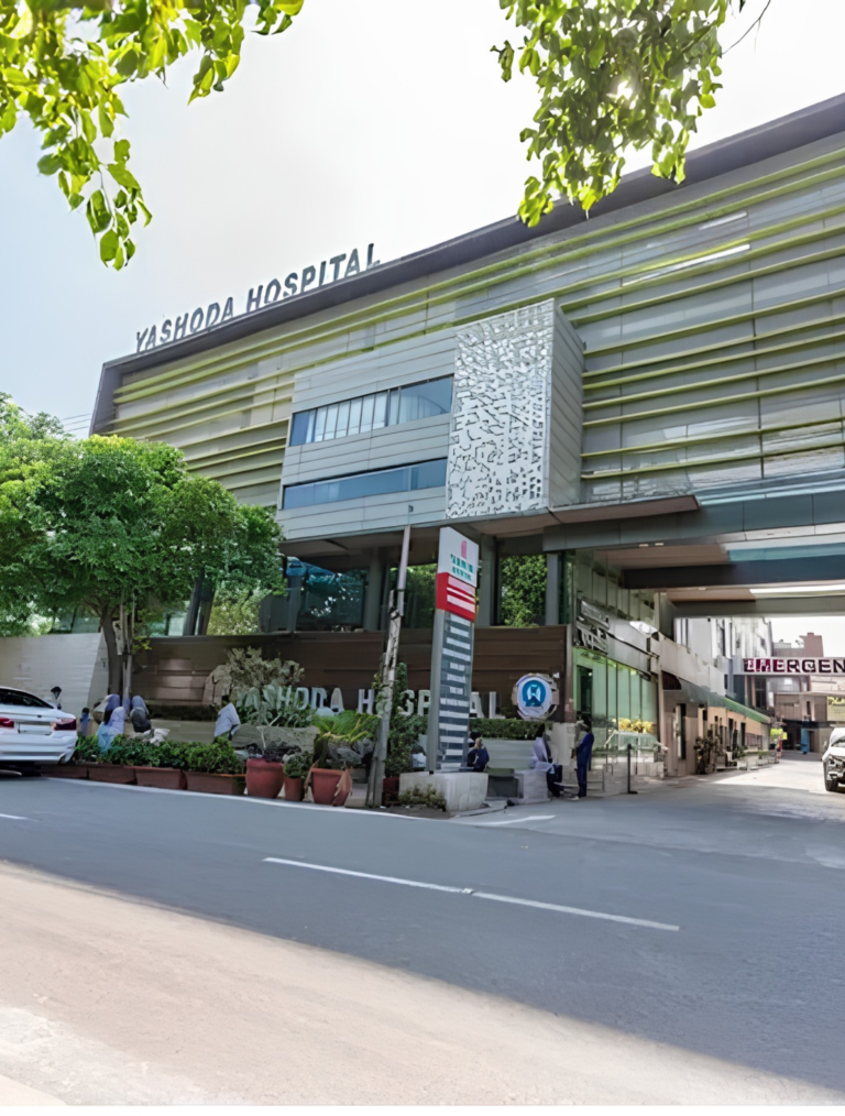 Yashoda Hospital Gazhiyabad partenerd with Maximum healthcare