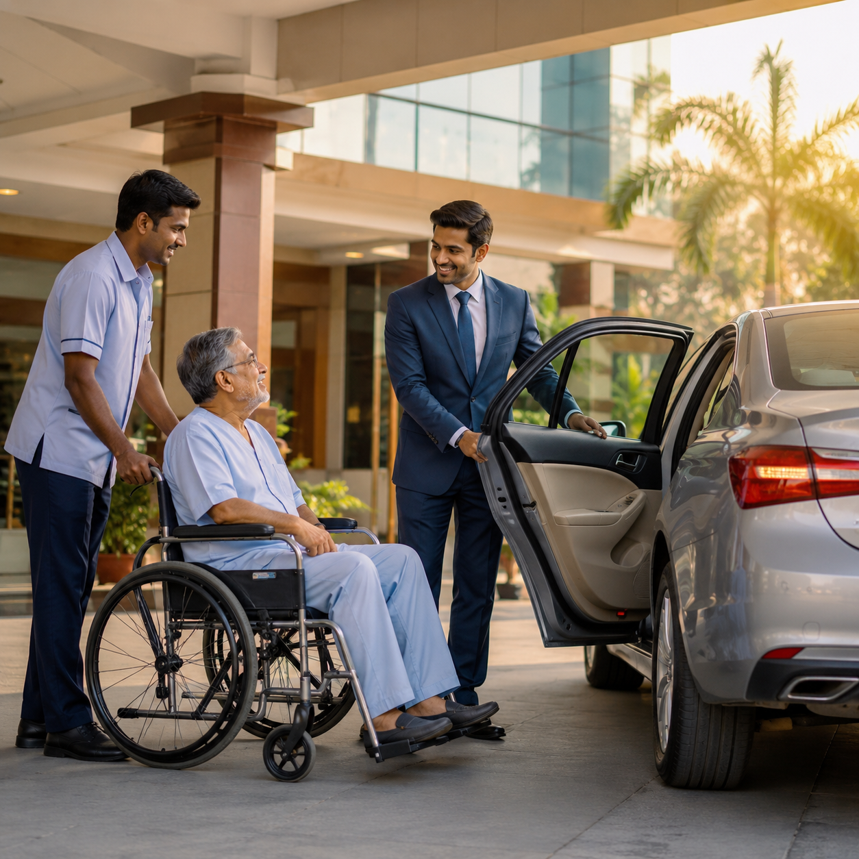 transport assistance services by maximum healthcare
