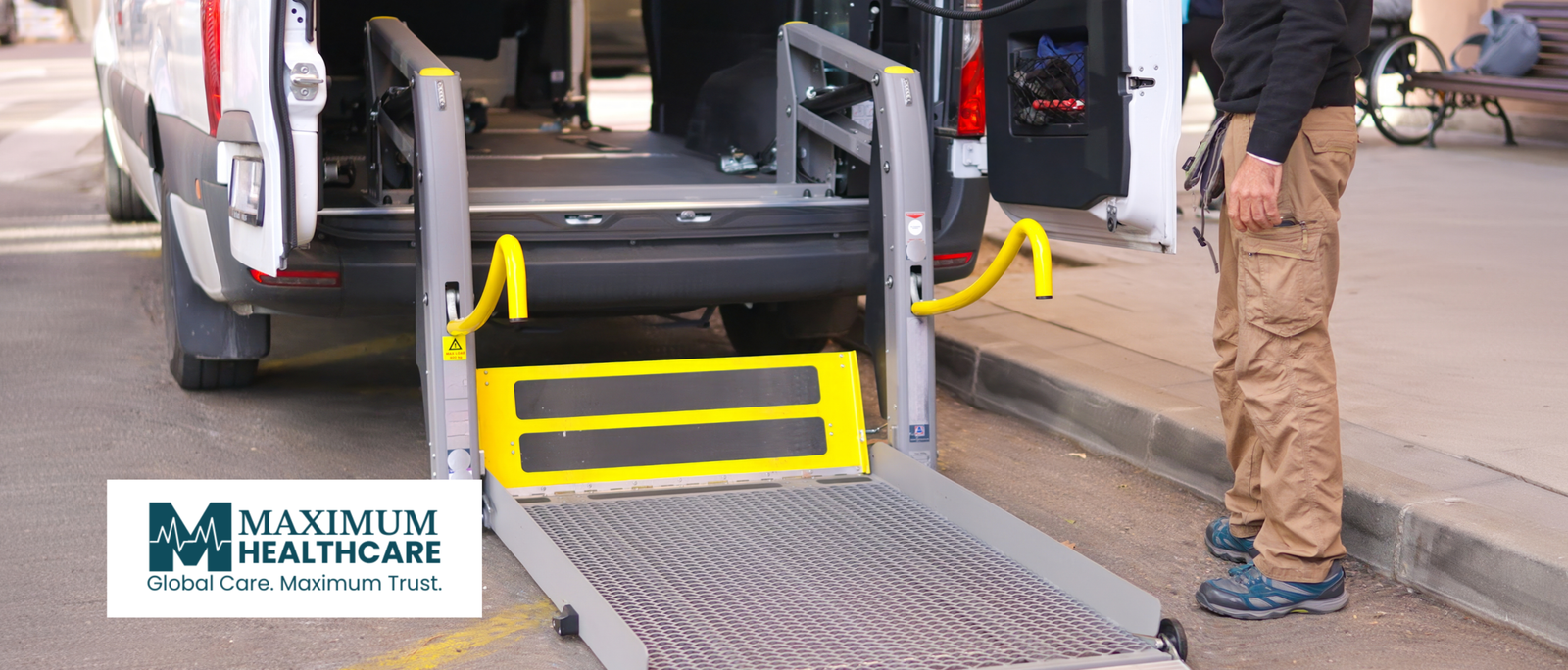 transport assistance services banner by maximum healthcare